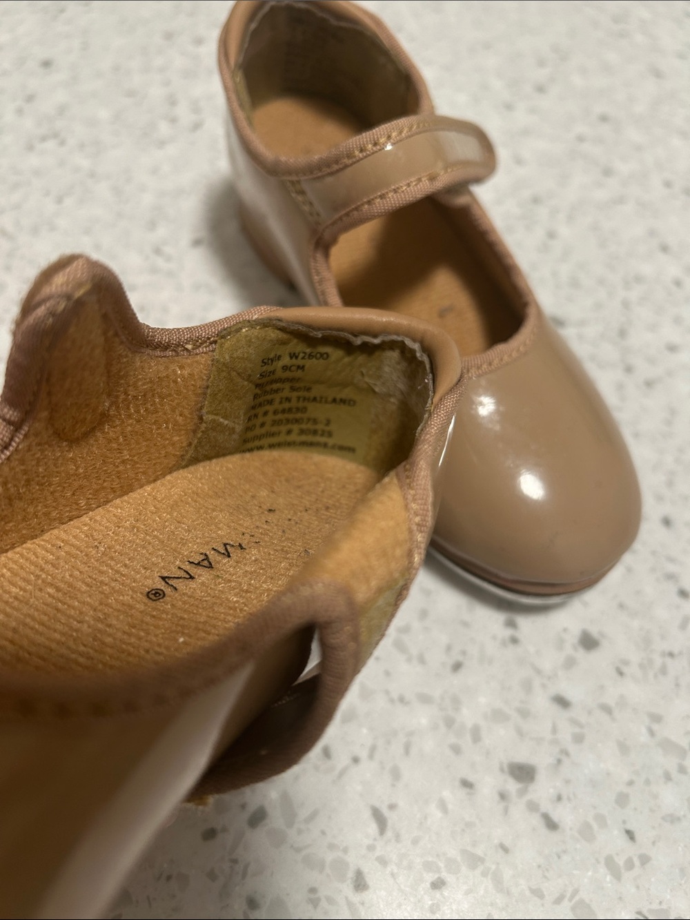 Weissman Tap Shoes - Toddler Size 9 - Picture 7 of 7